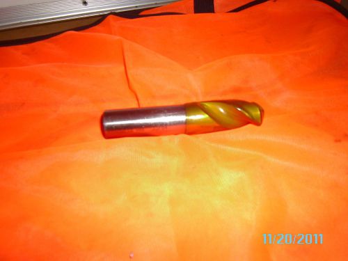 Drill bit hss 55/64  3&#034; to 5&#034; long varies in length resharpened w/wax  used 1026 for sale