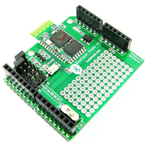 Arduino HC-05 Serial Bluetooth Shield module Master Slave UART interface TTL PCB