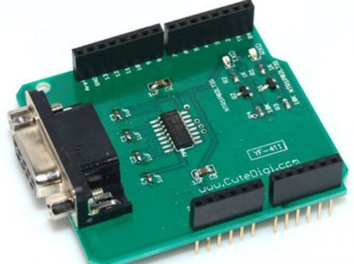 RS232 Shield for Arduino 2pcs