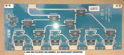 Sony kdl46x2000 zl4 b/l board 1-869-965-04 for sale