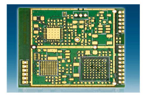 4 layers pcb production prototype fabrication, instant pcb quote 50mmx50mm for sale