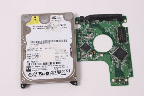 Wd wd1600bevs-00ust0 160gb 2,5 sata hard drive / pcb (circuit board) only for da for sale