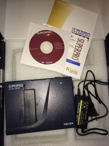 XELTEK programmer 600P with Box And Accs. Working 100%