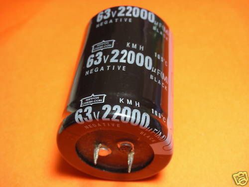 20pcs 63v 22000uf(m) electrolytic capacitor 35x51 for sale
