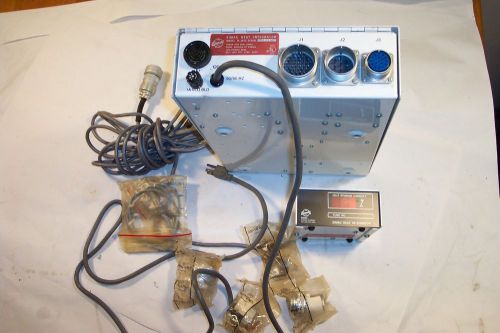 EIMAC heat integrator. Old radiology test equipment