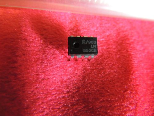 LM555CN. Timer. New.  Lot 80. Free Shipping. USA only. National Semiconductor.