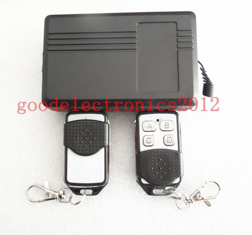 5XAC110V 220V 4CH RF Wireless Remote Control System / Radio Switch Remote Switch