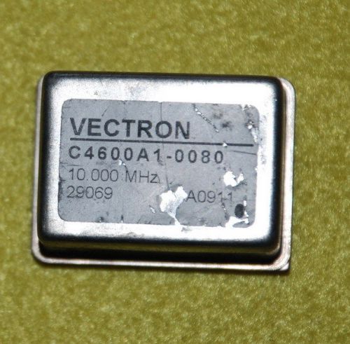 10MHz VECTRON High Precision  C4600 OCXO Square wave, +5V VFC