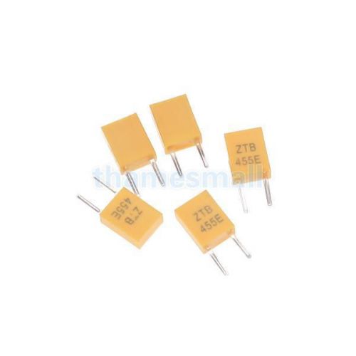 20pcs 455khz ceramic resonator with 2 pins for tv / air condition remote control for sale