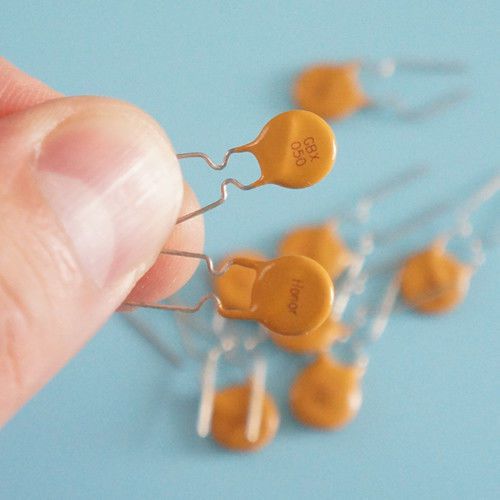 Resettable fuse 72v 0.5a radial leaded pptc polyswitch  10pcs for sale
