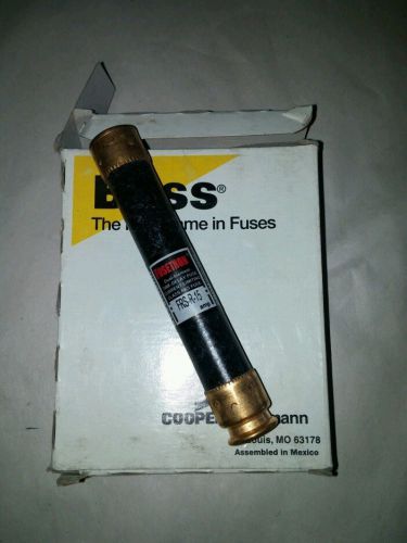 Buss Fusetron FRS-R-15 Amp-Time Delay fuse-