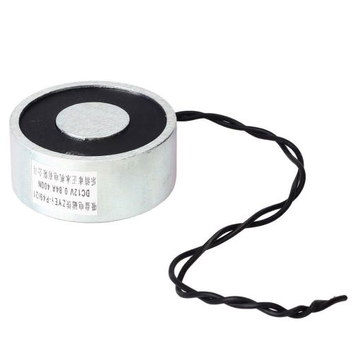 New dc12v 88 lb 40kg electric lifting magnet electromagnet solenoid lift holding for sale