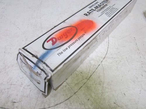 DWYER RMC-141-SSV  FLOWMETER .1-1.0 GPM WATER (BOX AS PICTURED) *NEW IN A BOX*