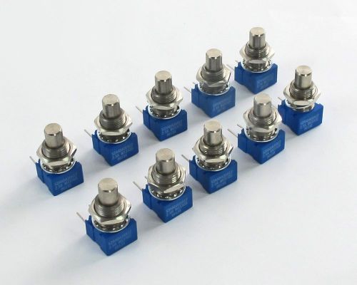Lot of (10) bourns 52aada20a12 potentiometer / variable resistor - 2.5k ohm for sale