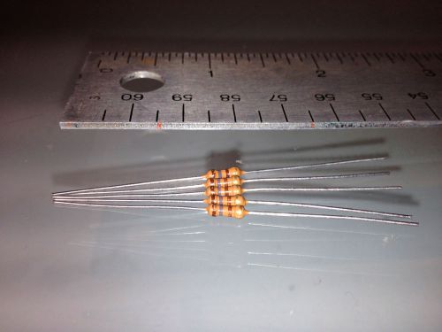 180 ohm 1/4 watt @ 5% Tolerance Resistor (5 pack)