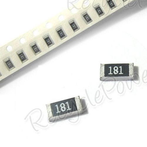 500x 180 ohm chip 1206 smd resistors rohs surface mount 180r 5% for sale