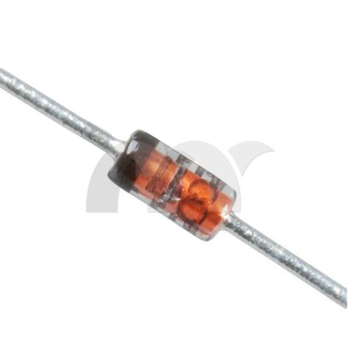 100 pcs 1n4148 switching signal diode 100v 200ma do-35 for sale