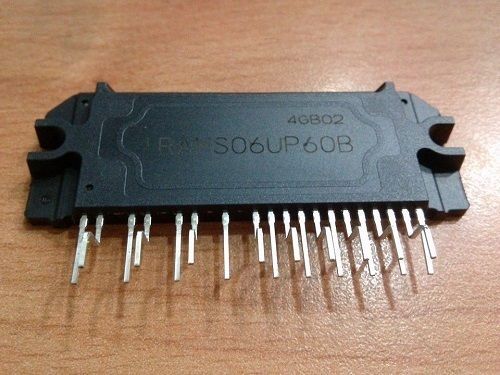IRAMS06UP60B IR Integrated circuit: MOSFET, driver; 6A; 450V; Outputs:3 1PC/LOT