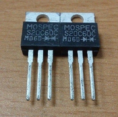5PCS X S20C60C MOSPEC