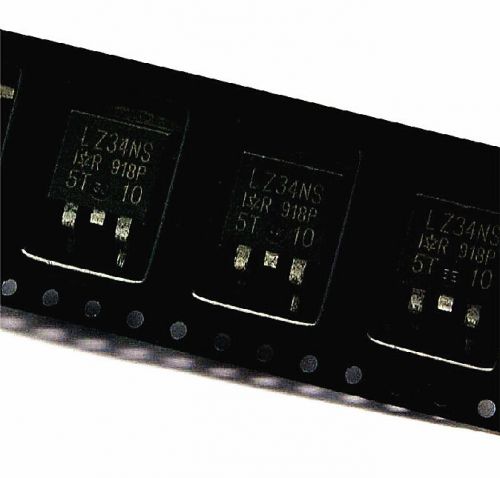 5PCS X IRLZ34NS LZ34NS 30A/60V/88W TO-263  FET Transistors(Support bulk orders)