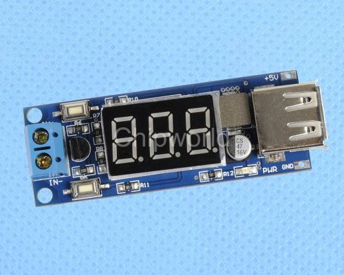 Step down power module led display module with 5v usb charger dc-dc for sale