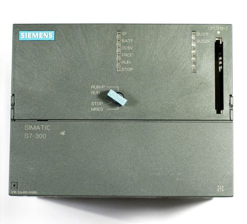 Siemens simatic S7-300 CPU 318-2DP 6ES7 318-2AJ00-0AB0 6ES7318-2AJ00-0AB0