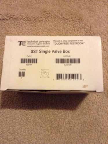 technical concepts Sst Single Valve Box 490144