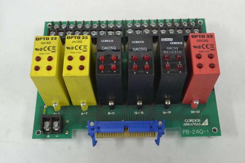 Gordos arkansas pb-24q-1 mounting pcb circuit board relay b336635 for sale