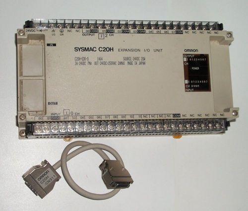 Omron Sysmac PLC C20H-EDR-D C20HEDRD