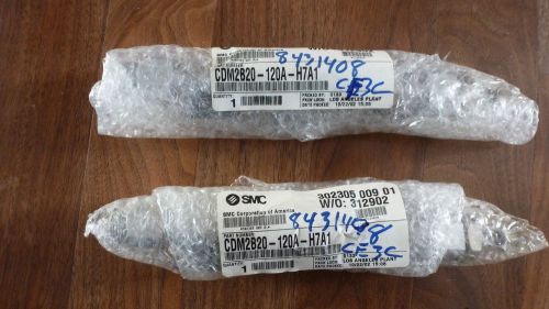 NEW SMC PNEUMATIC CYLINDER CDM2B20-120A-H7A1  * NEW IN ORIGINAL PACKAGE*
