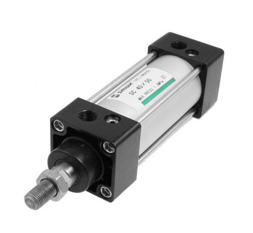 Sc 40-50 single rod double action pneumatic air cylinder for sale