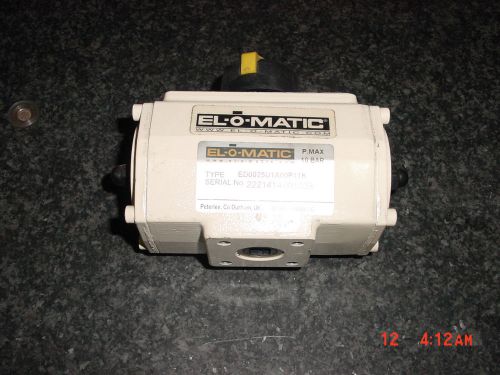 EL-O-MATIC Pneumatic Actuator ED0025.U1A00B11K