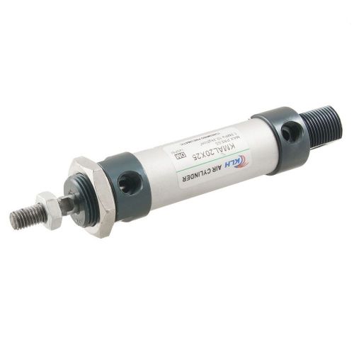 NEW MAL20x25 20mm Bore 25mm Stroke Stainless Steel Air Cylinder