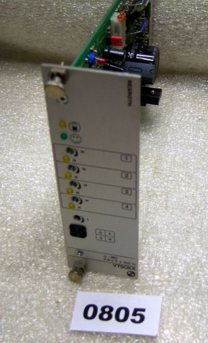 (0805) Rexroth Amplifier Card Valve VT50XX  VT5005-17