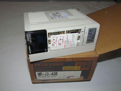 Mitsubishi mr-j2-40b ac servo amplifier for sale