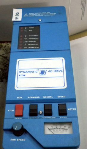(9195) dynamatic eaton af-100101-0480 ac drive for sale