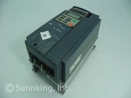 Ge drive af-300e$ vfd variable frequency drive 380-460v 1hp 2.5a 3-ph 0.2-400hz for sale