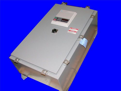 New allen bradley 7.5 hp adjustable frequency ac drive 1336-b007s-ecd-l1-rp3-r54 for sale