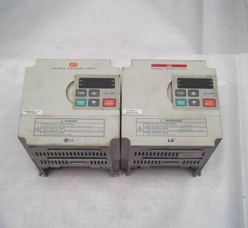 1PCS Used LS LG inverter SV008IG5-4 0.75KW 380V Tested