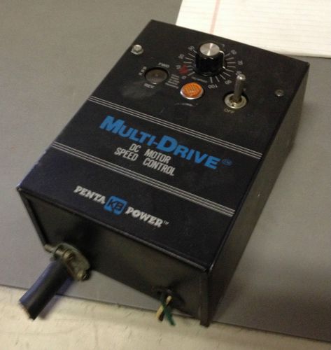 Penta KB Power Multi-Drive DC Speed Motor Control Model KBMD-240D