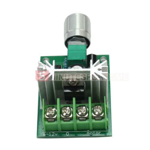 Pwm dc motor speed control 6-12v controller pulse width modulation switch for sale