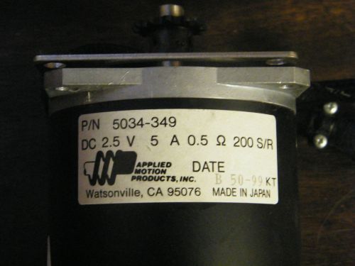 APPLIED MOTION PRODUCTS 5034-349 STEP MOTOR