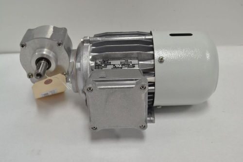 Weg odg-732-td1/624 gearbox 1.86nm 8:1 ratio gear 0.55kw 400v-ac motor b254011 for sale