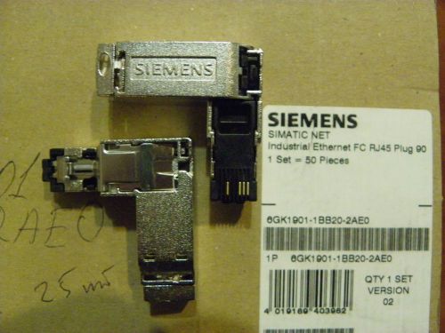 Siemens IE FC RJ45 PLUG 90  6GK1901-1BB20-2AE0