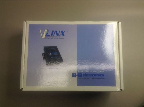 VLINX Ethernet dual port serial server