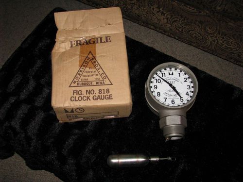 Morrison Model 818-Clock Gauge w/o Alarm