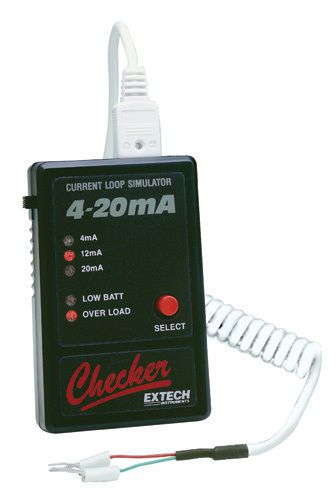 Extech 412440-S Calibrator Current Loop Checker Series Spade LU