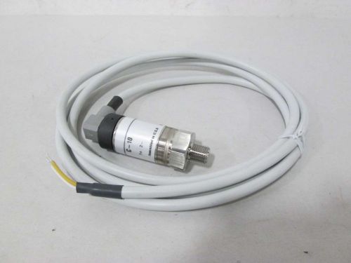 New wika 4228964 pressure 10-30v-dc 0-3000psi transmitter d350611 for sale
