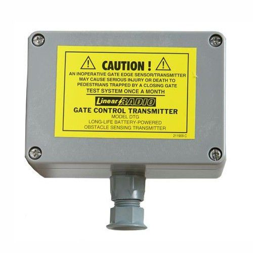 Linear dtg gate safety edge transmitter gate control delta dnt00072 for sale