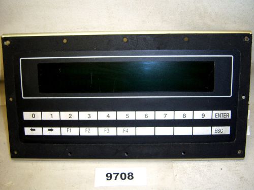 (9708) IEE Display Unit 03901-A3-A-01-07 Operator Interface